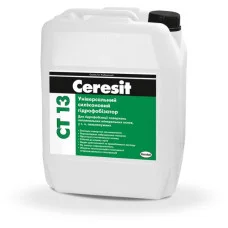 Ceresit (Церезит) CT 13 Гідрофобізатор для захисту фасадів від вологи та морозного руйнування 10л